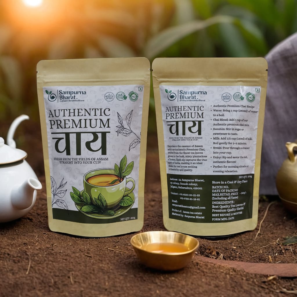 Authentic Premium Chai